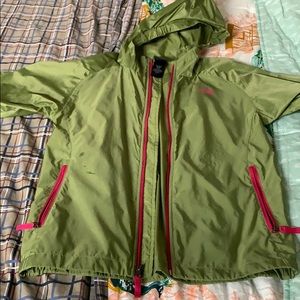 North face kids rain jacket